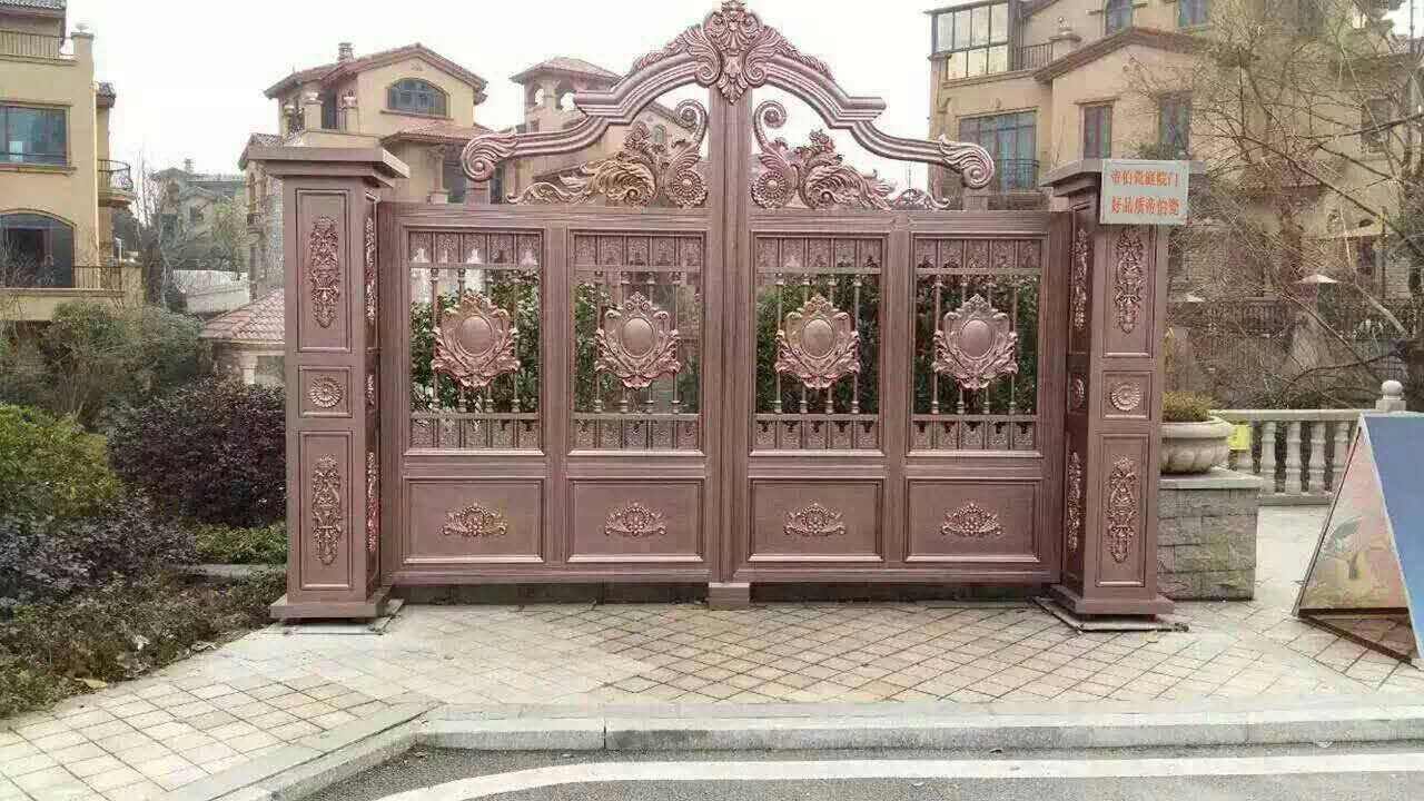 庭院鋁藝大門廠家發(fā)展需要找關鍵！