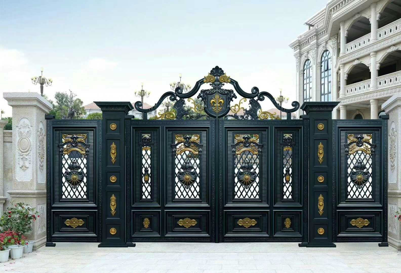 庭院鋁藝大門(mén)的制作與維護(hù)