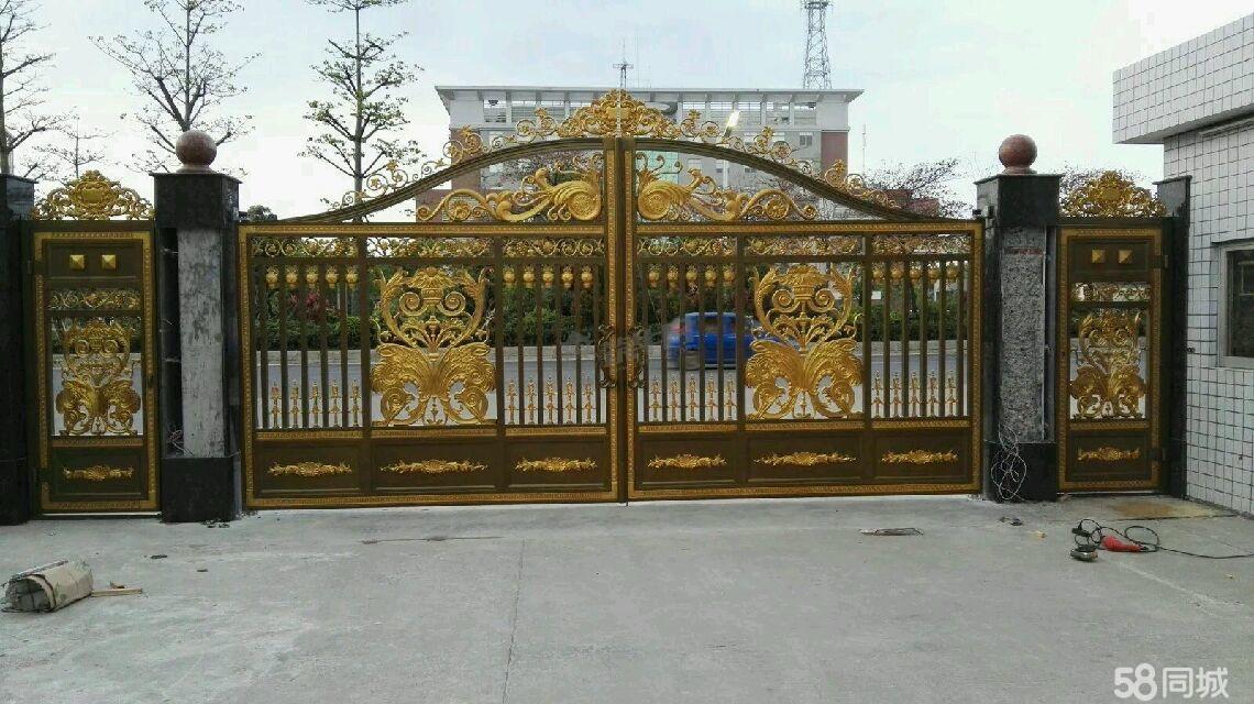 庭院鋁藝大門的制作工藝是怎樣的？