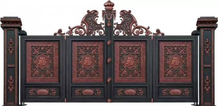 鋁藝大門(mén)為什么會(huì)出現(xiàn)生銹？