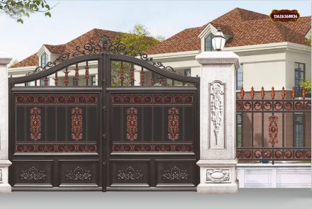 鋁藝別墅大門(mén)怎么保養(yǎng)？